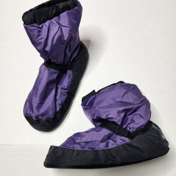 Bloch Lina&Max Size L US 9-10 Ballet Black Warmer Boots - Picture 1 of 5